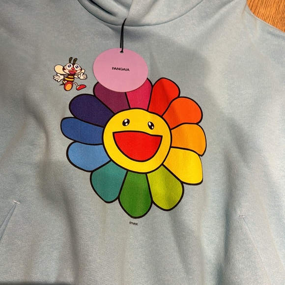 Pangaia x Takashi Murakami Flower Bee Hoodie - Picture 3 of 7